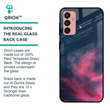Moon Night Glass Case For Samsung Galaxy M13