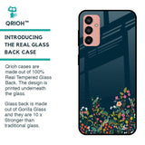 Small Garden Glass Case For Samsung Galaxy M13