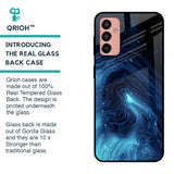Dazzling Ocean Gradient Glass Case For Samsung Galaxy M13