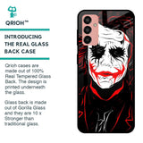 Life In Dark Glass Case For Samsung Galaxy M13