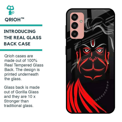 Lord Hanuman Glass Case For Samsung Galaxy M13