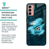 Power Of Trinetra Glass Case For Samsung Galaxy M13