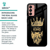 King Life Glass Case For Samsung Galaxy M13