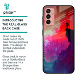 Dream So High Glass Case For Samsung Galaxy M13