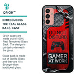 Do No Disturb Glass Case For Samsung Galaxy M13