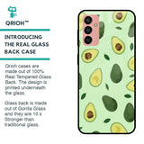 Avocado Green Glass Case For Samsung Galaxy M13