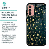 Dazzling Stars Glass Case For Samsung Galaxy M13