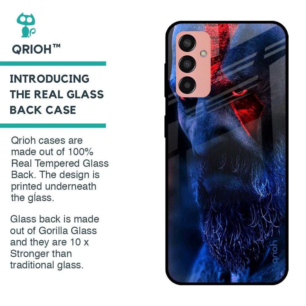 God Of War Glass Case For Samsung Galaxy M13