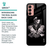Gambling Problem Glass Case For Samsung Galaxy M13