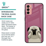 Funny Pug Face Glass Case For Samsung Galaxy M13