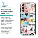 Just For You Glass Case For Samsung Galaxy M13