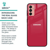 Solo Maroon Glass case for Samsung Galaxy M13