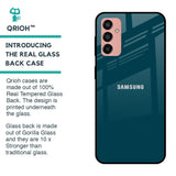 Emerald Glass Case for Samsung Galaxy M13