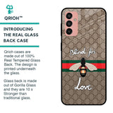 Blind For Love Glass case for Samsung Galaxy M13