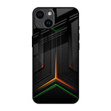 Modern Ultra Chevron iPhone 14 Glass Back Cover Online