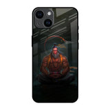 Lord Hanuman Animated iPhone 14 Glass Back Cover Online