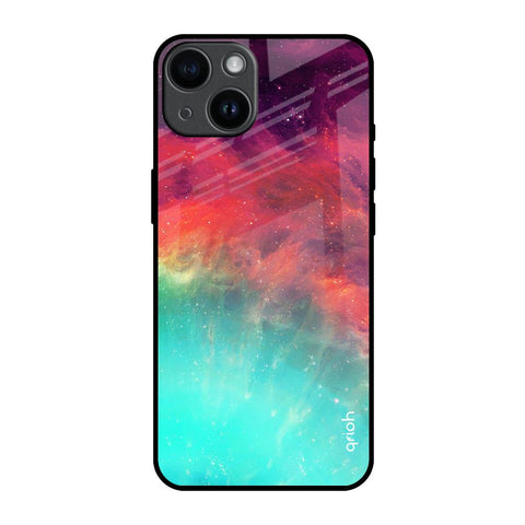 Colorful Aura iPhone 14 Glass Back Cover Online