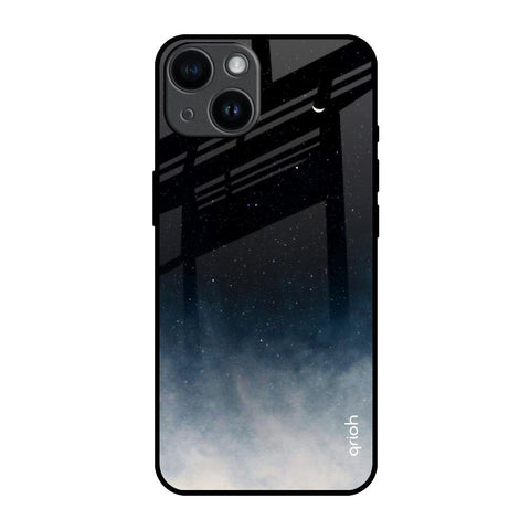 Black Aura iPhone 14 Glass Back Cover Online