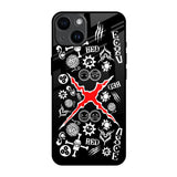 Red Zone iPhone 14 Glass Back Cover Online