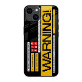 Aircraft Warning iPhone 14 Glass Back Cover Online