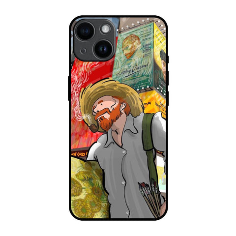 Loving Vincent iPhone 14 Glass Back Cover Online