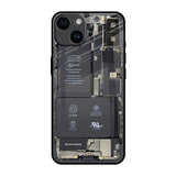 Skeleton Inside iPhone 14 Glass Back Cover Online