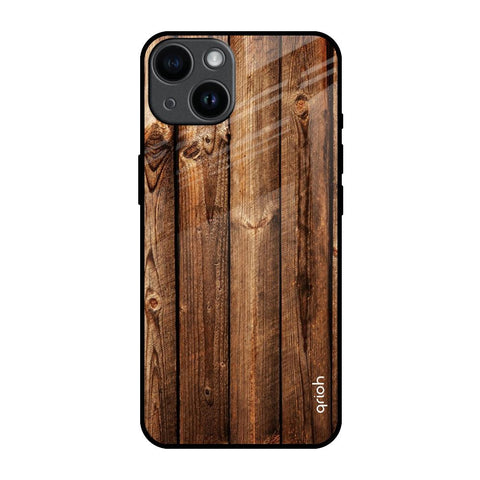 Timber Printed iPhone 14 Glass Back Cover Online