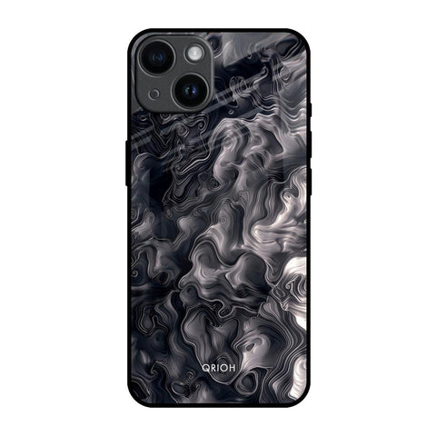 Cryptic Smoke iPhone 14 Glass Back Cover Online