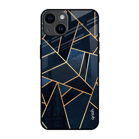 Abstract Tiles iPhone 14 Glass Back Cover Online