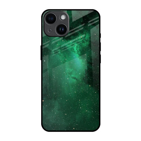 Emerald Firefly iPhone 14 Glass Back Cover Online