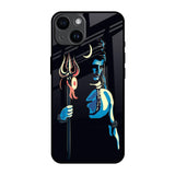 Mahakal iPhone 14 Glass Back Cover Online
