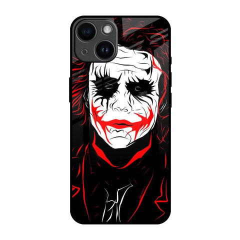 Life In Dark iPhone 14 Glass Back Cover Online