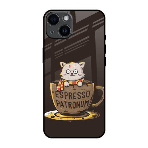 Tea With Kitty iPhone 14 Glass Back Cover Online