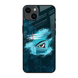 Power Of Trinetra iPhone 14 Glass Back Cover Online