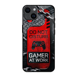 Do No Disturb iPhone 14 Glass Back Cover Online