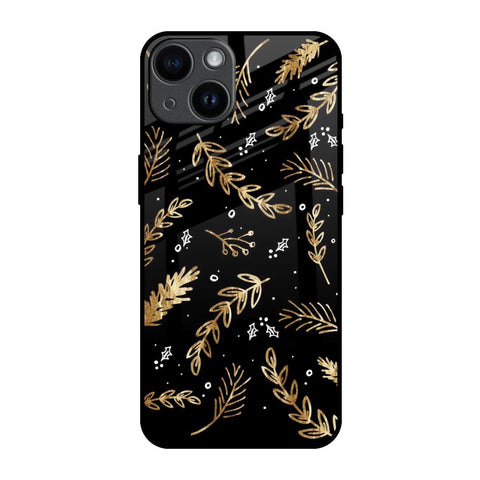 Autumn Leaves iPhone 14 Glass Back Cover Online
