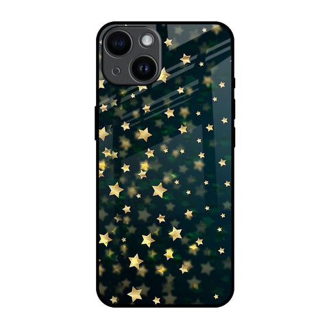 Dazzling Stars iPhone 14 Glass Back Cover Online