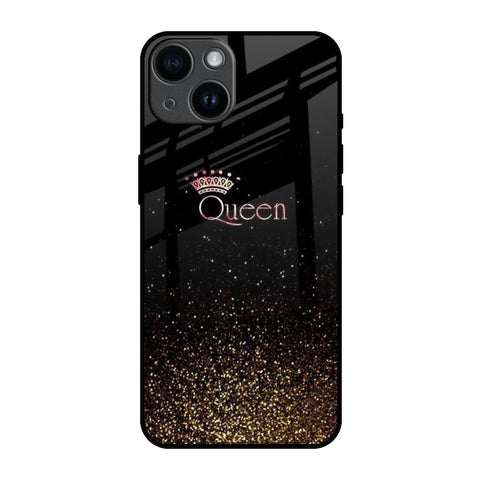 I Am The Queen iPhone 14 Glass Back Cover Online