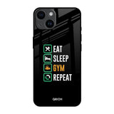 Daily Routine iPhone 14 Glass Back Cover Online