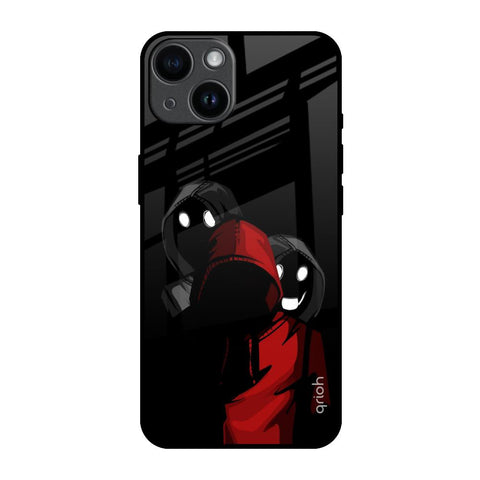 Shadow Character iPhone 14 Glass Back Cover Online