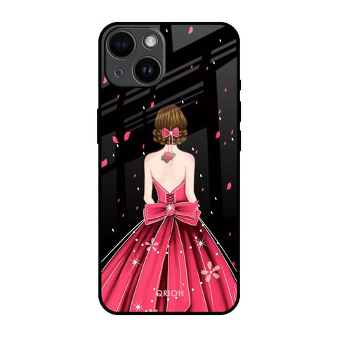 Fashion Princess iPhone 14 Glass Back Cover Online