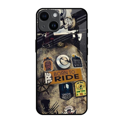 Ride Mode On iPhone 14 Glass Back Cover Online