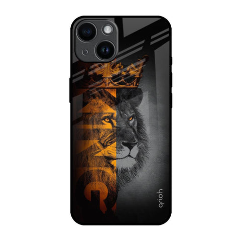 King Of Forest iPhone 14 Glass Back Cover Online
