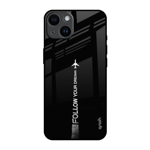 Follow Your Dreams iPhone 14 Glass Back Cover Online