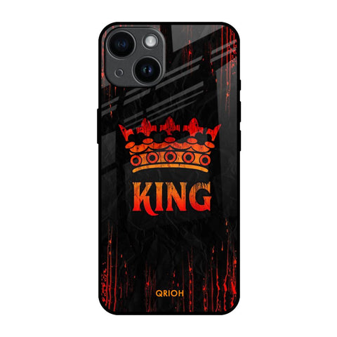 Royal King iPhone 14 Glass Back Cover Online