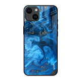Gold Sprinkle iPhone 14 Glass Back Cover Online