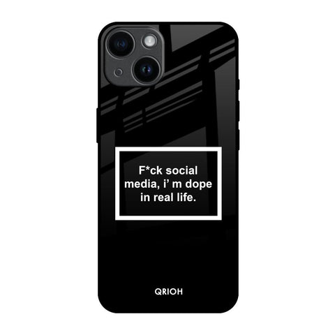 Dope In Life iPhone 14 Glass Back Cover Online