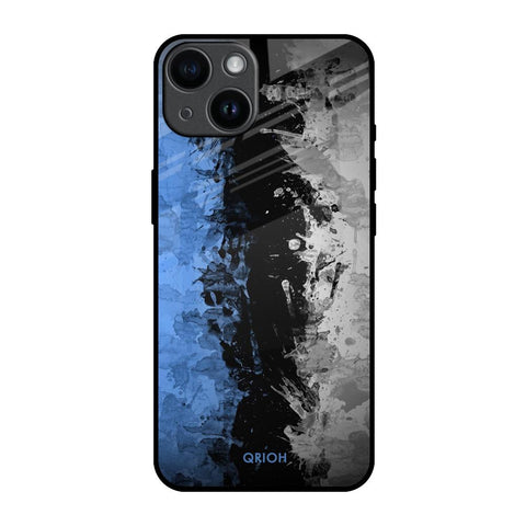 Dark Grunge iPhone 14 Glass Back Cover Online