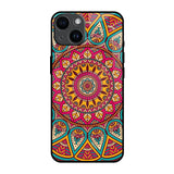 Elegant Mandala iPhone 14 Glass Back Cover Online