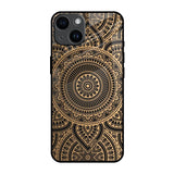 Luxury Mandala iPhone 14 Glass Back Cover Online